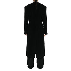 Balenciaga Black Cashmere False