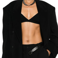 Balenciaga Black Cashmere False