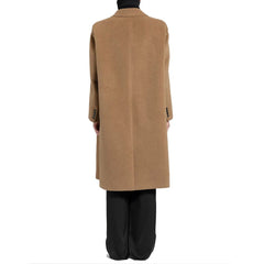 Saint Laurent Brown Wool False