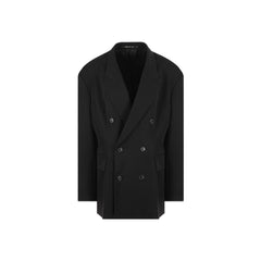 Balenciaga Black Wool Jacket