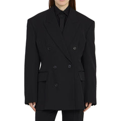 Balenciaga Black Wool Jacket
