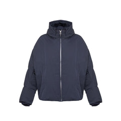 Bottega Veneta Blue Polyamide Full-Length Jacket