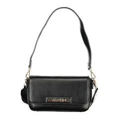 Valentino Black Polyethylene Handbag