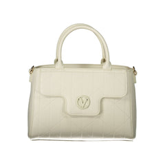 Valentino White Polyethylene Handbag