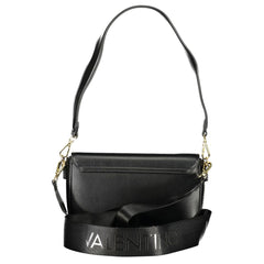Valentino Black Polyethylene Handbag