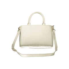 Valentino White Polyethylene Handbag