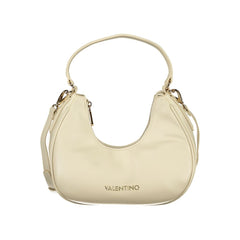 Valentino Beige Polyethylene Handbag