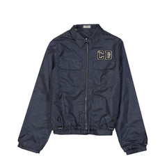 Dior Blue Polyamide Jacket