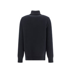 Loewe Black Lamb Fur Full-Length Jacket