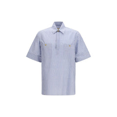 Valentino Multicolor Cotton Pattern Shirt