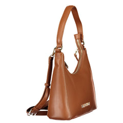 Valentino Brown Polyethylene Handbag