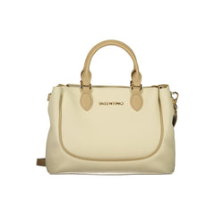 Valentino Beige Polyethylene Handbag