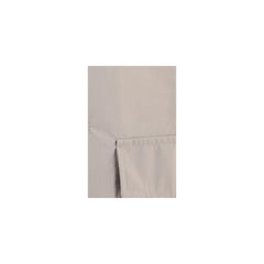 Brunello Cucinelli Beige Cotton Full-Length Jacket