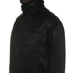 Saint Laurent Black Silk Jacket