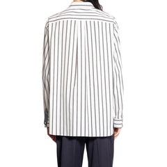 Dior White Cotton Dress Shirt
