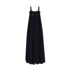 Dolce & Gabbana Black Cotton Casual Dress