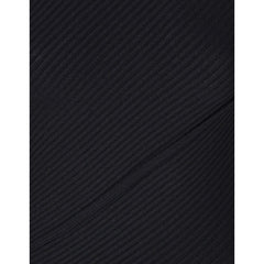 Balenciaga Black Polyester Cocktail Dress