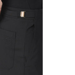 Loewe Black Wool Casual Pants