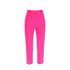 Alexander McQueen Multicolor Wool Casual Pants