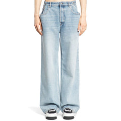 Valentino Blue Cotton Jeans Denim