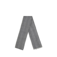 Brunello Cucinelli Gray Linen Scarf