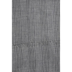 Brunello Cucinelli Gray Linen Scarf