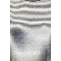Brunello Cucinelli Multicolor Linen T-Shirt