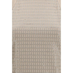 Brunello Cucinelli Beige Cotton Sleeveles T-Shirt