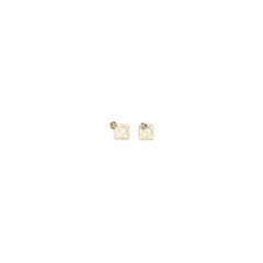 Fendi Gold Brass Earrings