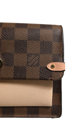 Louis Vuitton Damier Ebene Vavin Chain Wallet