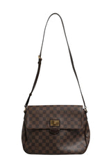 Louis Vuitton Damier Ebene Besace Rosebery Crossbody Bag