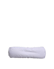Dolce & Gabbana White Logo Plaque Polyester Quilted Shoulder Borse Bag
