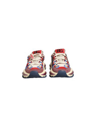 Dolce & Gabbana Multicolor Low Top Airmaster Men Sneakers Shoes