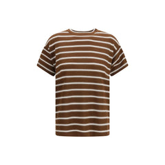Brunello Cucinelli Beige Wool Oves Aries T-Shirt