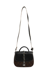 Louis Vuitton Calfskin Monogram Chain It Bag PM Black