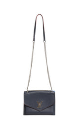 Louis Vuitton Mylockme Leather Chain Shoulder Bag