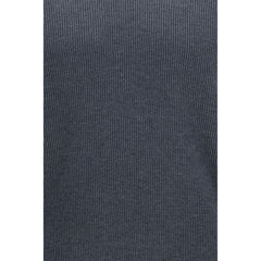 Brunello Cucinelli Gray Cotton Shirt
