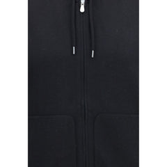Brunello Cucinelli Black Cotton Sweatshirt