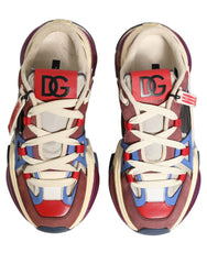 Dolce & Gabbana Multicolor Low Top Airmaster Sneakers Shoes