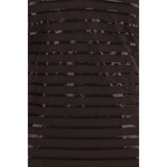 Brunello Cucinelli Brown Nylon One-Piece Swimsuit
