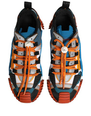 Dolce & Gabbana Multicolor Low Top NS1 Men Sneakers Shoes