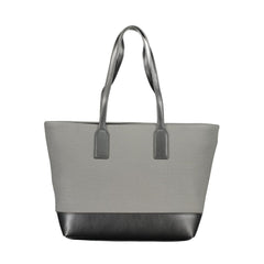 Valentino Nero Poliuretano Donna Shoulder Bag