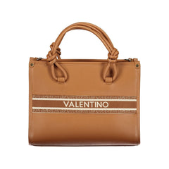 Valentino Brown Polyurethane Women's Bag