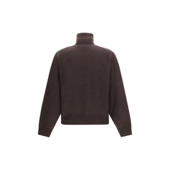 Brunello Cucinelli Brown Cashmere Turtleneck