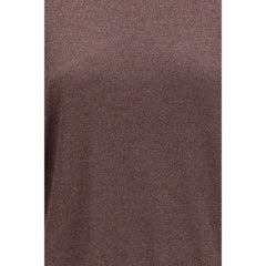 Brunello Cucinelli Purple Cashmere Sweatshirt