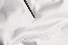 Dolce & Gabbana White DG Logo Polyester JerseyBomber Jacket