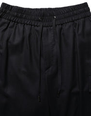 Dolce & Gabbana Black Mid Waist Cargo Jogger Sweatpants Pants