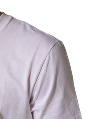 Dolce & Gabbana White DG Logo Print Short Sleeves Men T-shirt