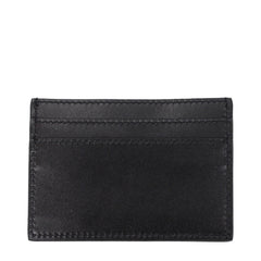 Versace Black Leather Cardholder