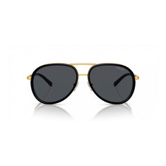 Versace Black Metal Sunglasses